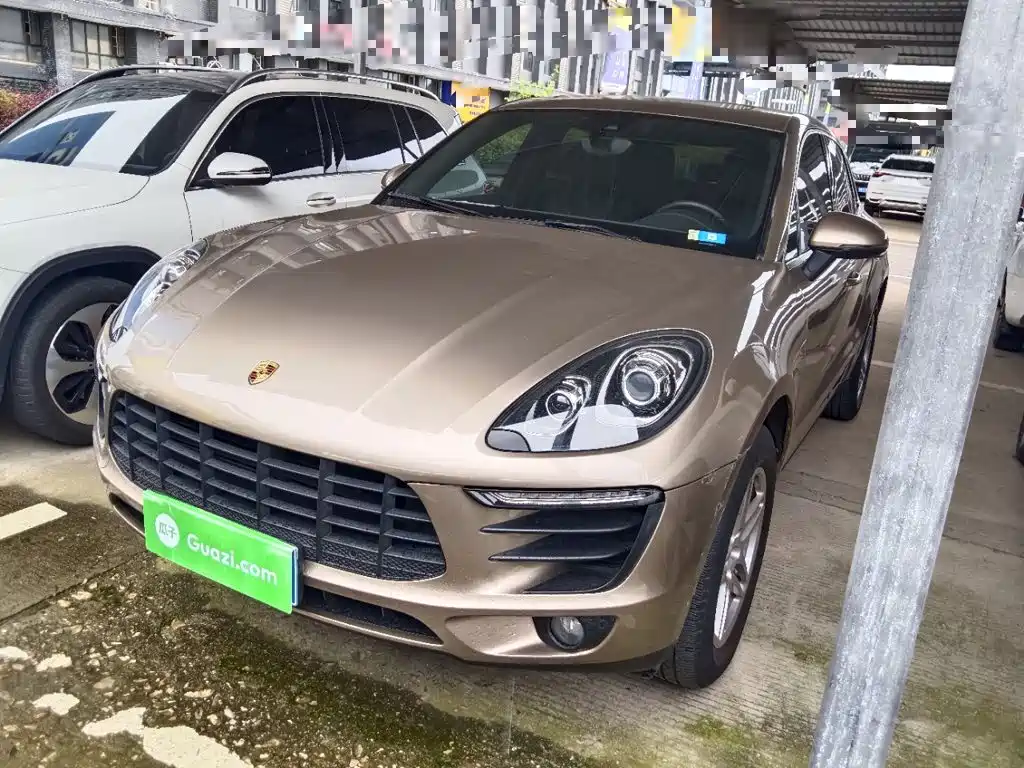 Porsche Macan 2016