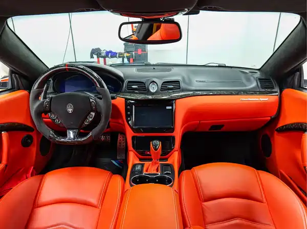 Maserati Granturismo 2013