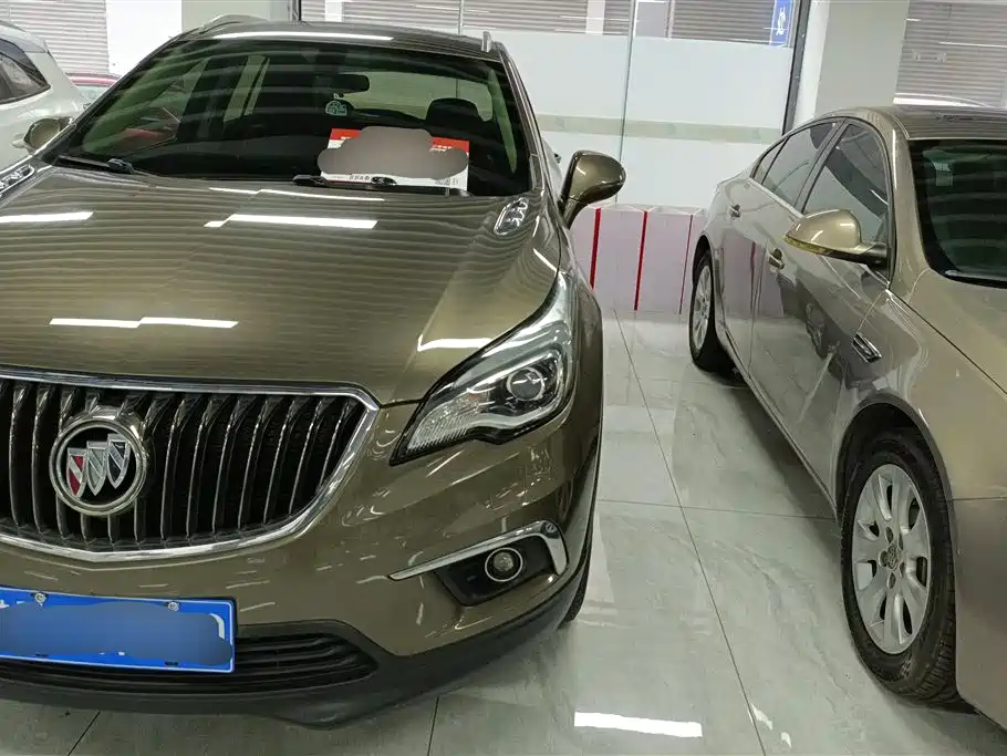 Buick Envision Plus 2016