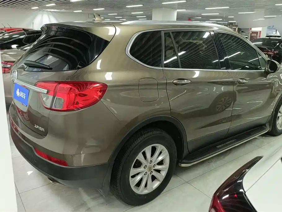 Buick Envision Plus 2016
