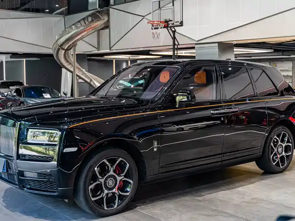 Rolls-Royce Cullinan 2022