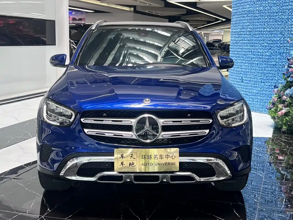 Mercedes-Benz GLC 2022 — фото 3