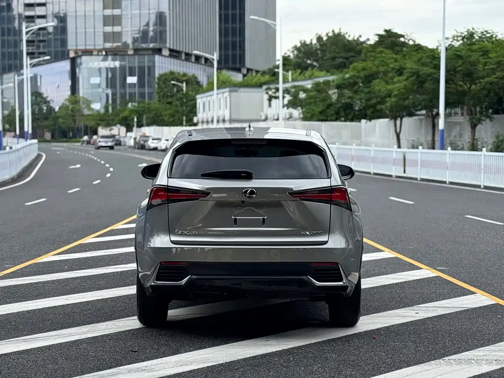 Lexus NX 2018