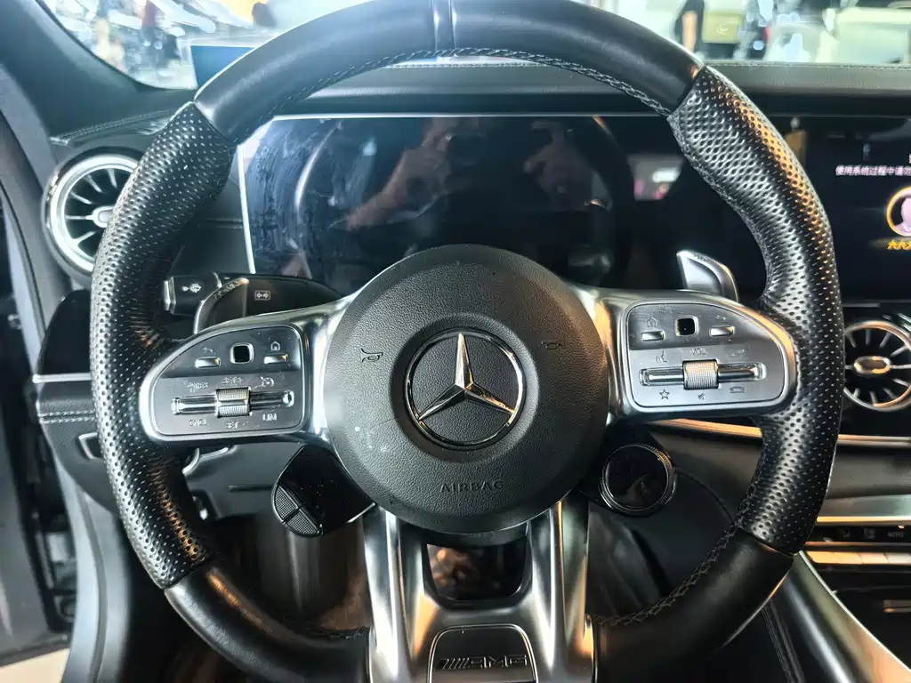 Mercedes-Benz AMG GT 2021 — фото 6