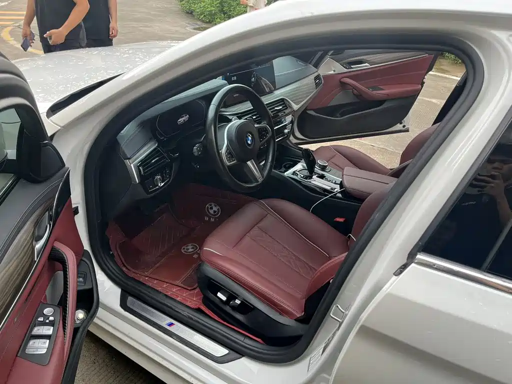 BMW 5 Series 2022