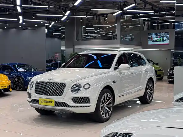 Bentley Bentayga 2017