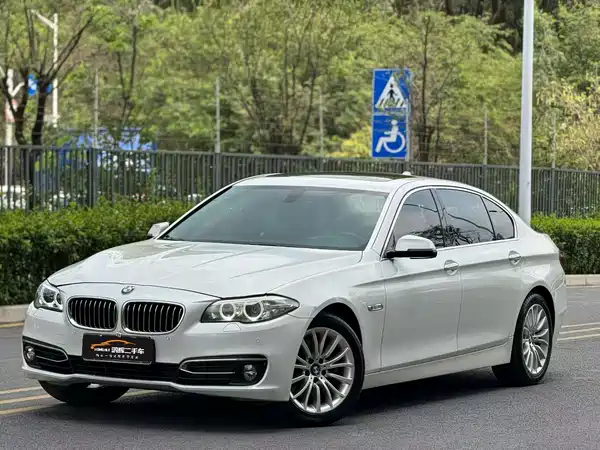 BMW 5 Series 2014