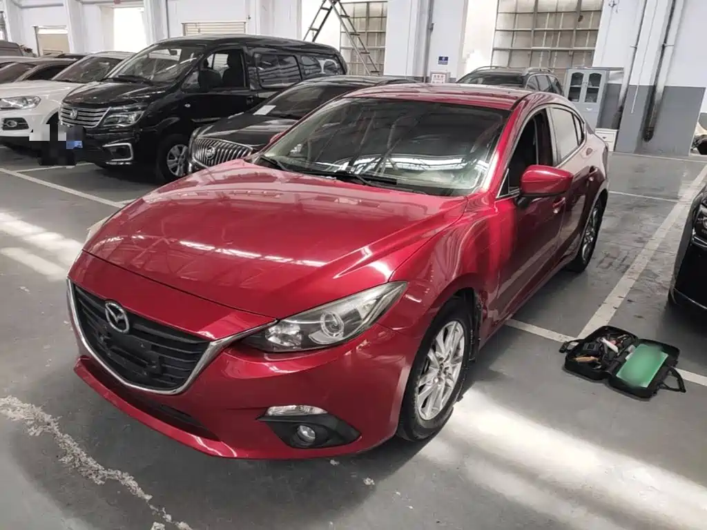 Mazda 3 Axela 2016
