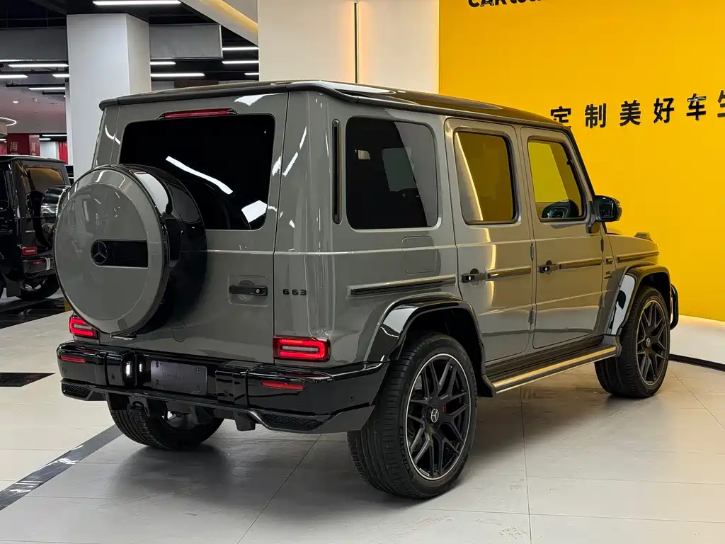 Mercedes-Benz G-Class AMG 2023 — фото 5