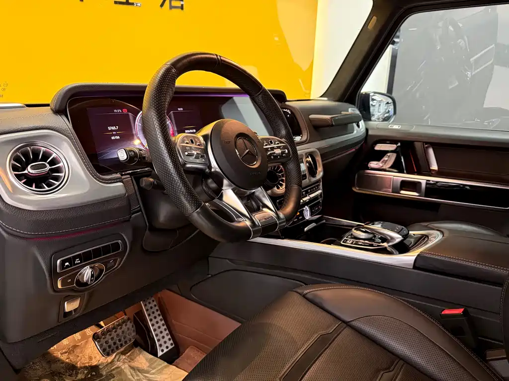 Mercedes-Benz G-Class AMG 2023 — фото 8