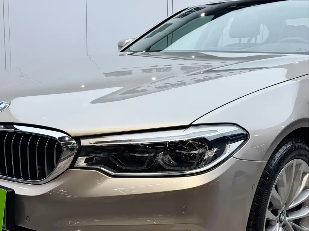 BMW 5 Series New Energy 2019