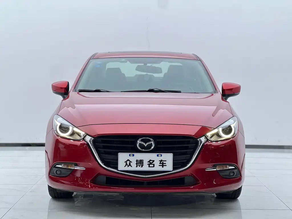 Mazda 3 Angkesela 2018