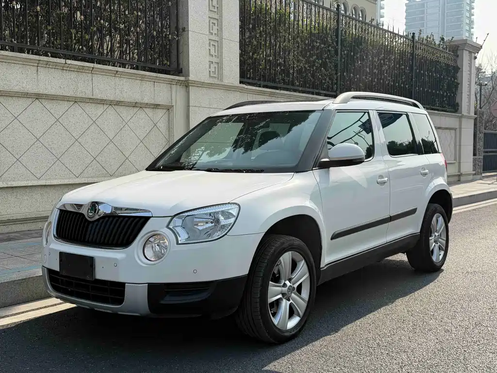 Skoda Yeti 2014 — фото 1