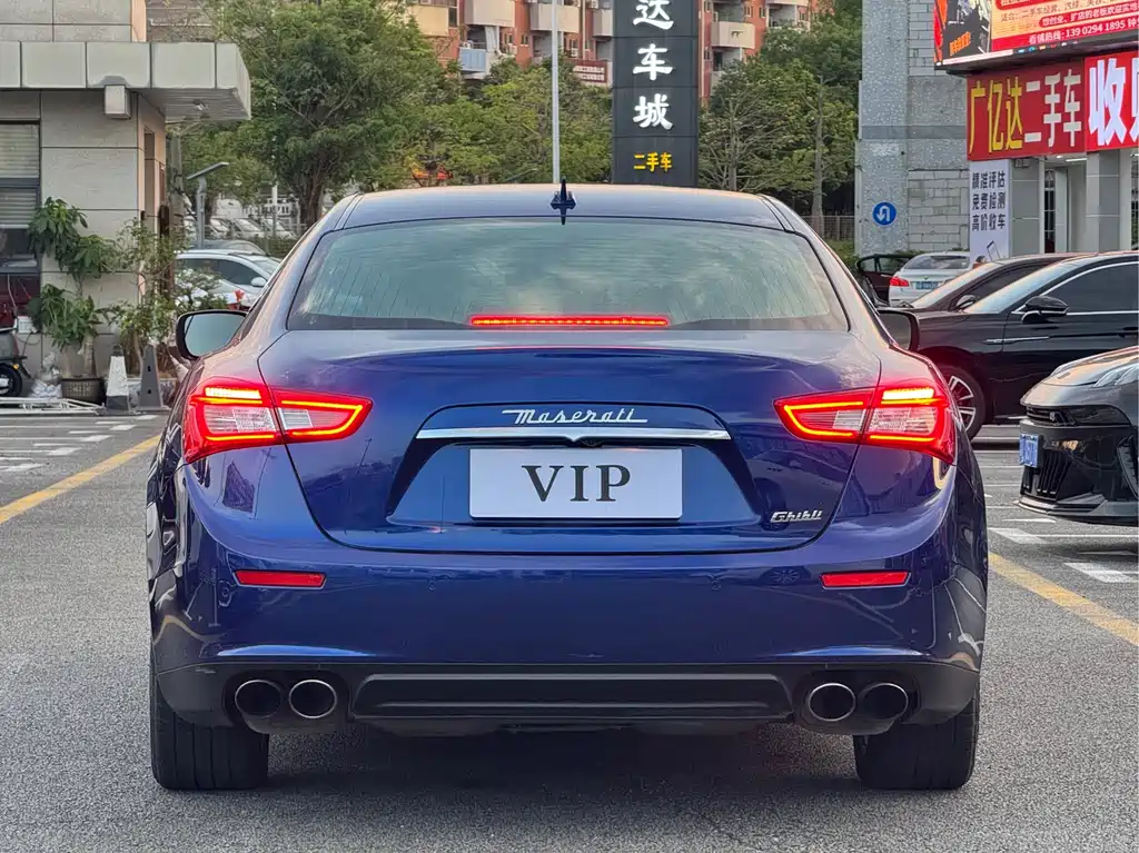 Maserati Ghibli 2016 — фото 8