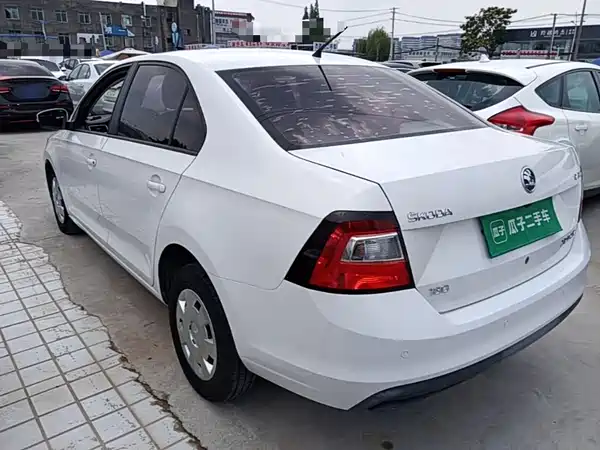 Skoda Rapid 2018