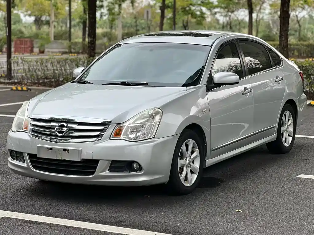 Nissan Sylphy 2012 — фото 1
