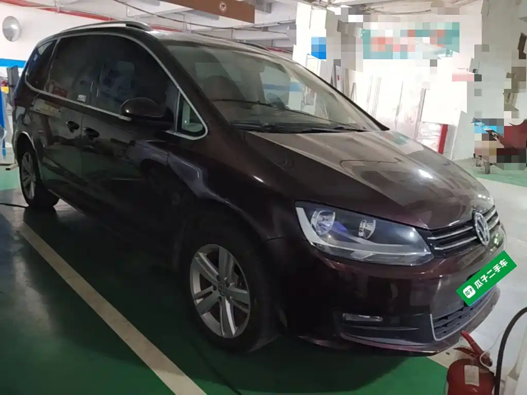 Volkswagen Sharan 2018 — фото 4