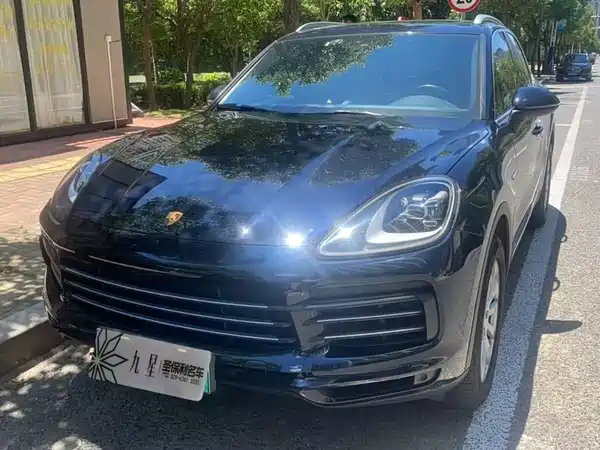 Porsche Cayenne New Energy 2022