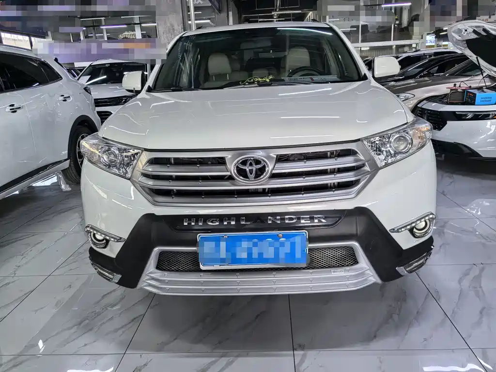 Toyota Highlander 2013