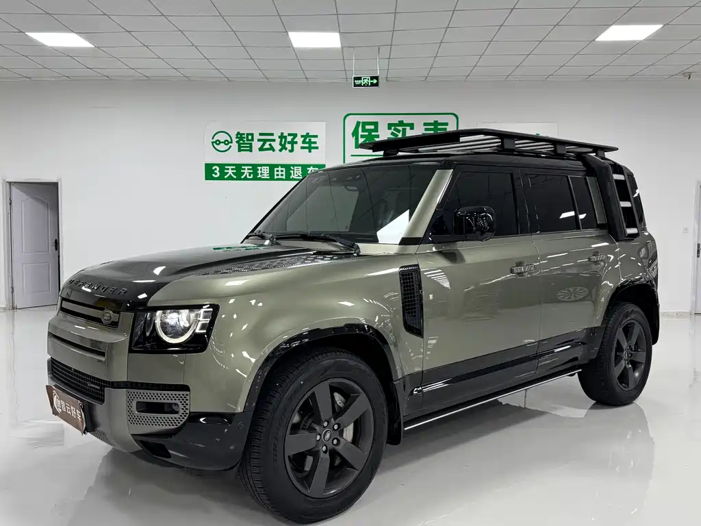 Land Rover Defender 2023 — фото 1