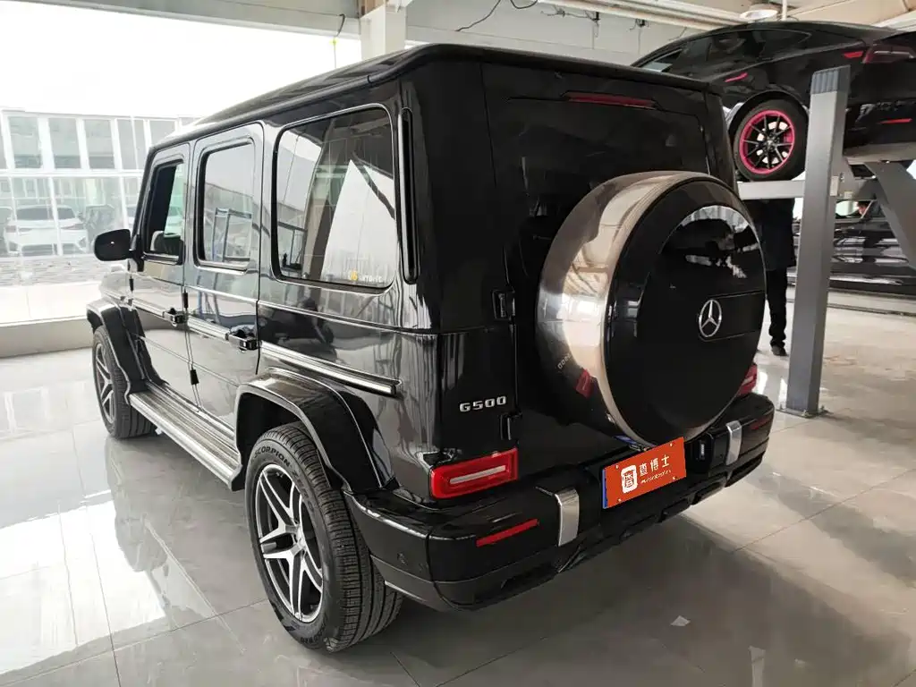 Mercedes-Benz G-Class 2020 — фото 2
