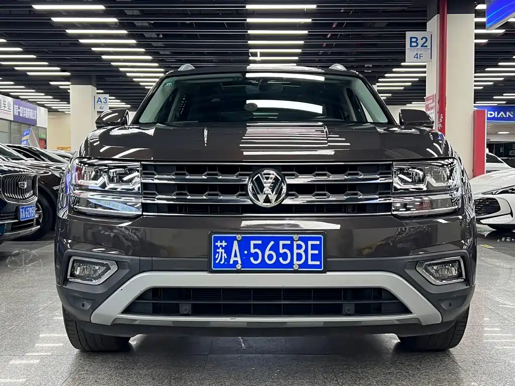 Volkswagen Teramont 2019 — фото 3