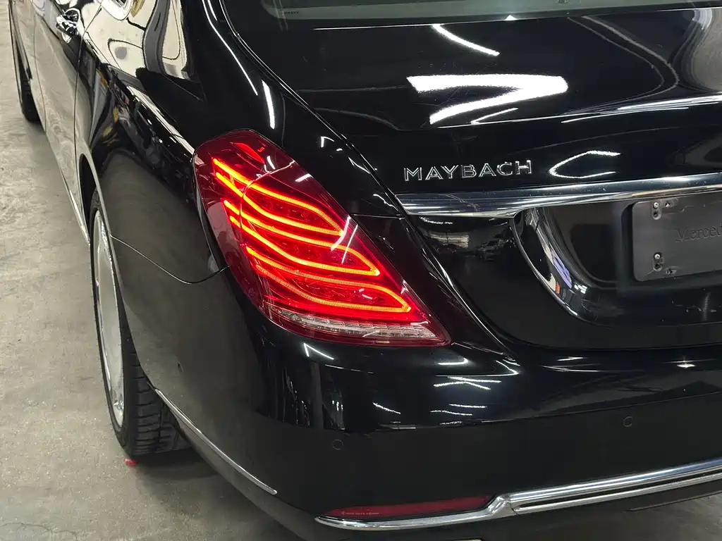 Mercedes-Benz Maybach S-Class 2017 — фото 8