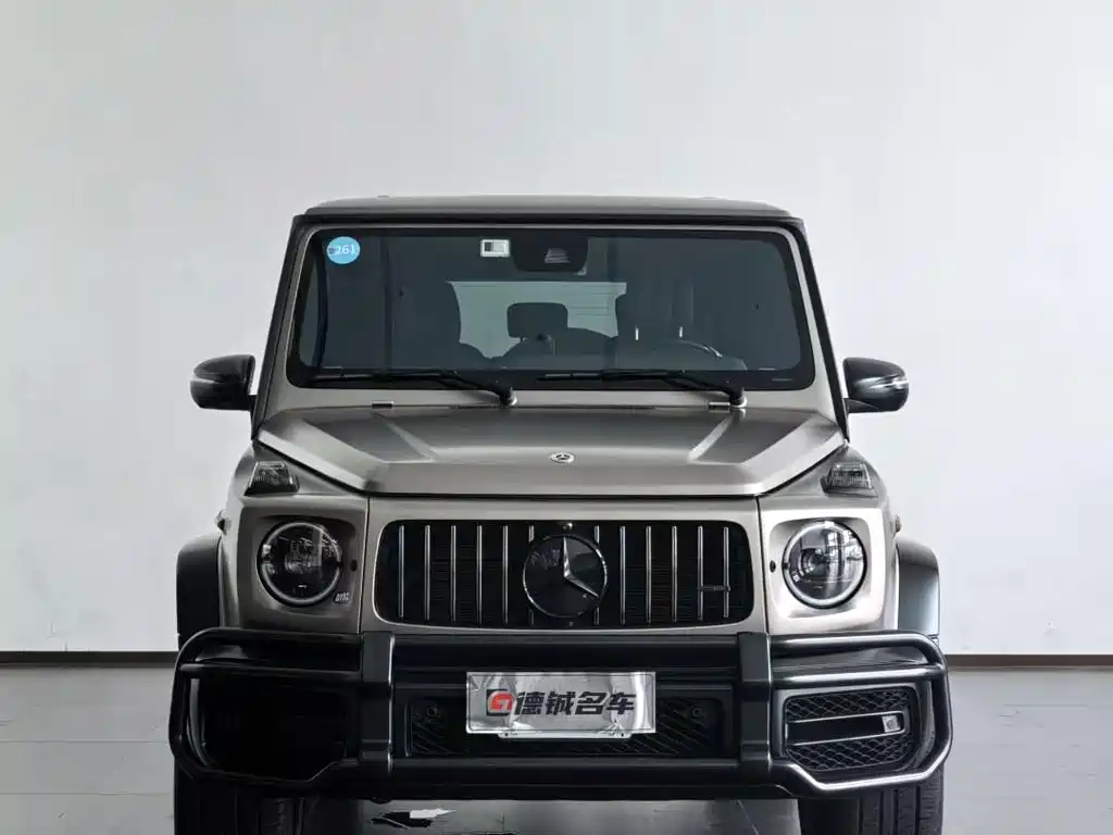 Mercedes-Benz G-Class AMG 2022 — фото 2