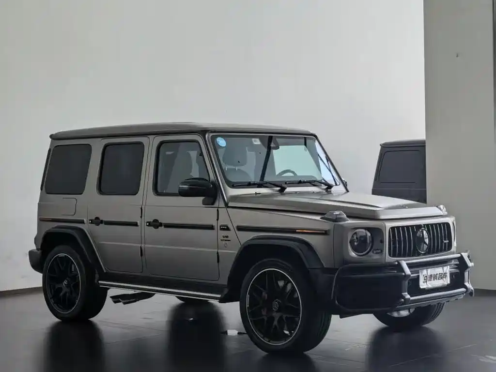 Mercedes-Benz G-Class AMG 2022 — фото 3