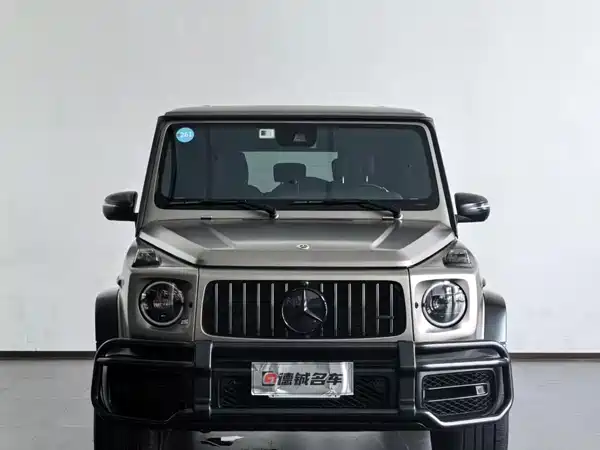 Mercedes-Benz G-Class AMG 2022