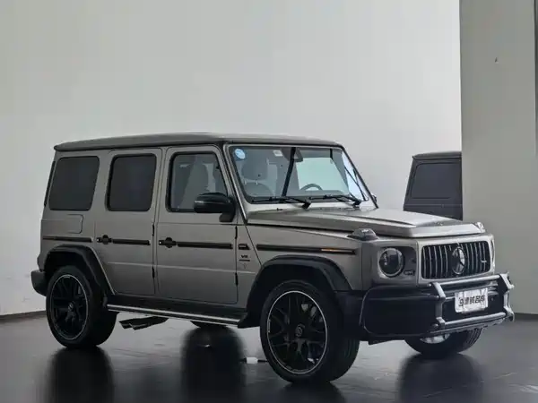 Mercedes-Benz G-Class AMG 2022