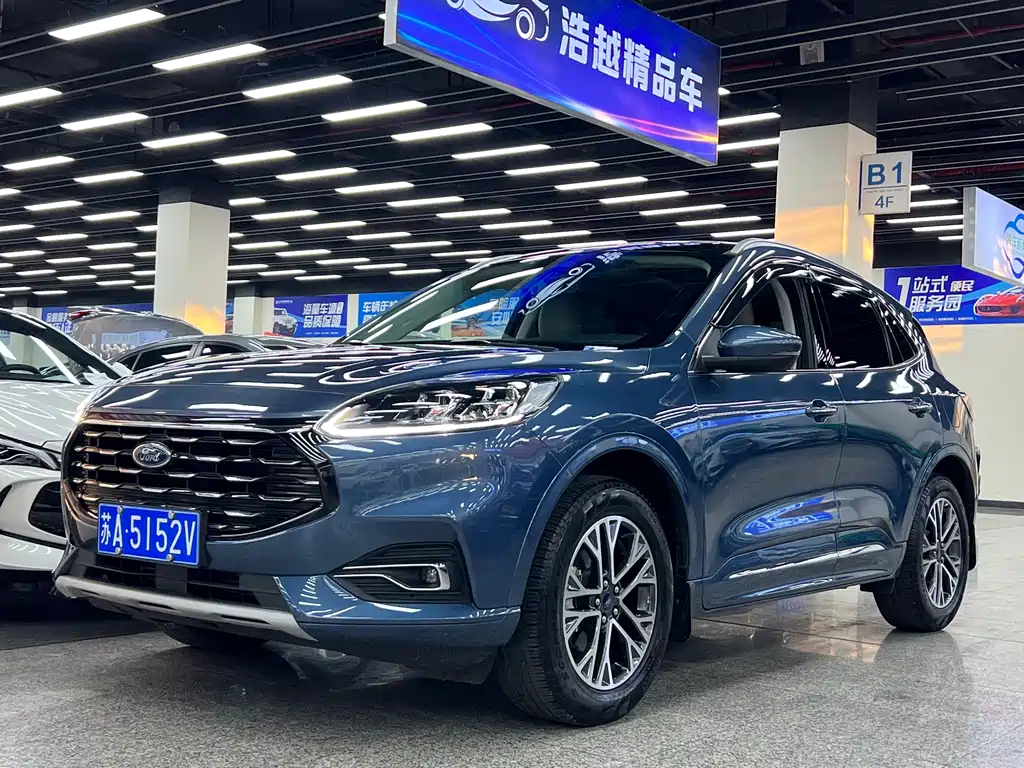 Ford Edge 2021 — фото 1
