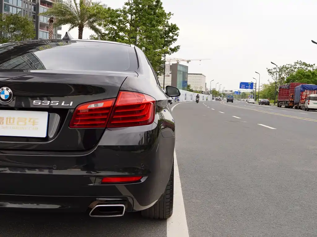 BMW 5 Series 2015 — фото 32