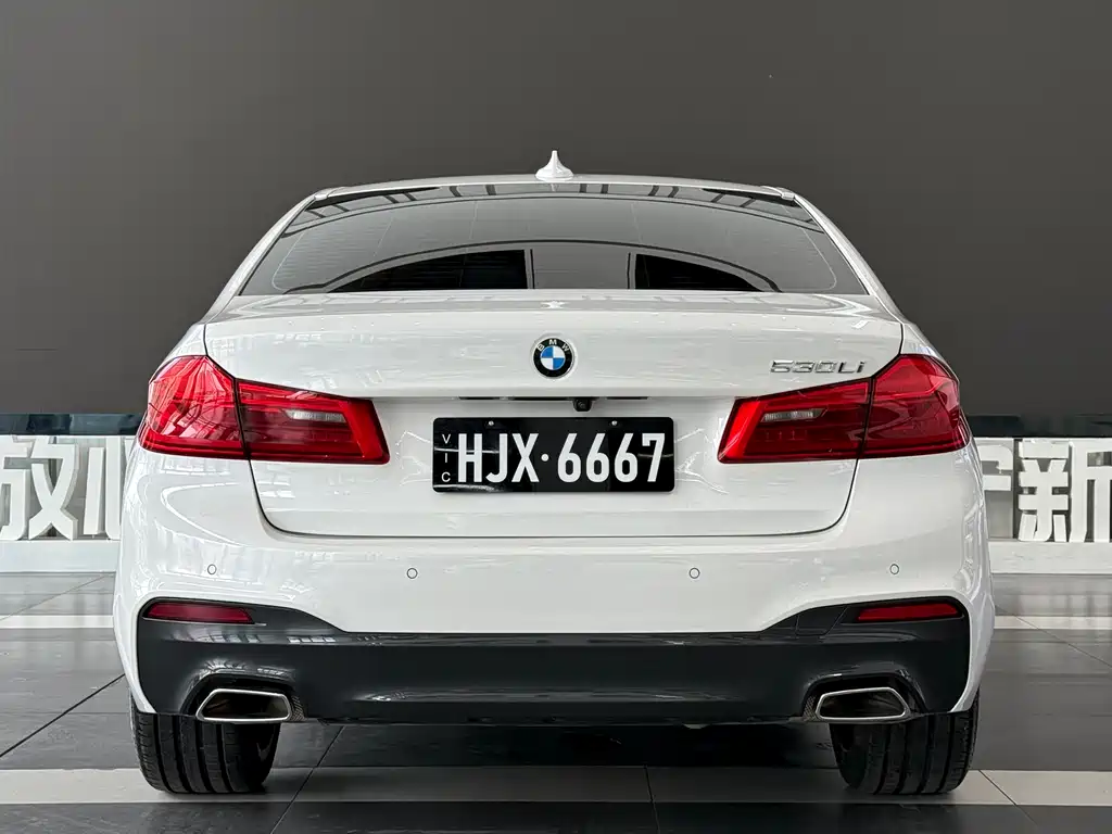 BMW 5 Series 2020