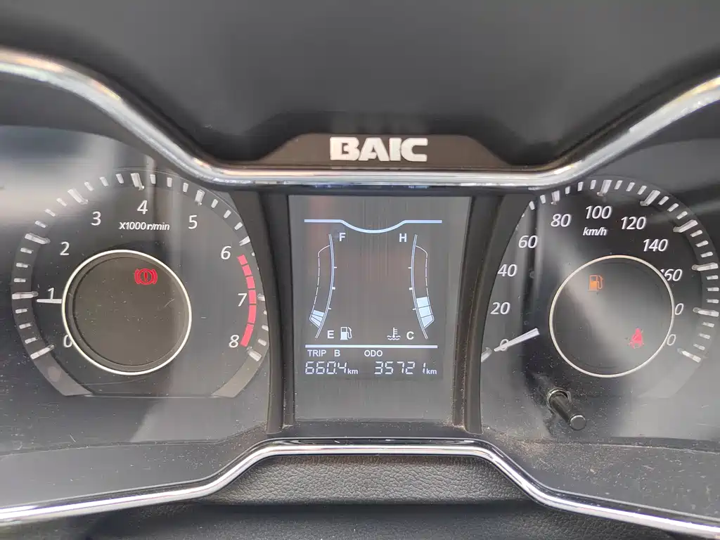 BAIC Magic Speed H3 2018 — фото 8