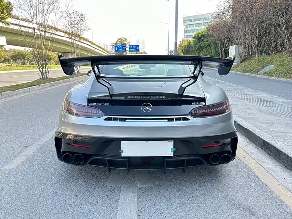 Mercedes-Benz AMG GT 2018