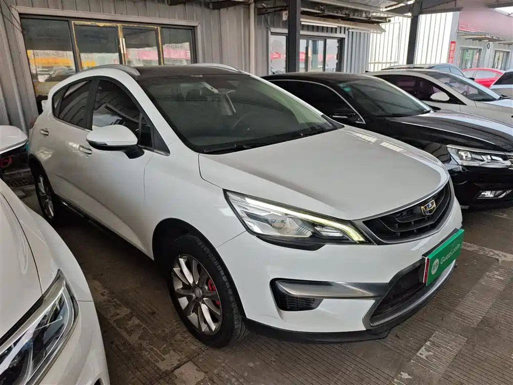 Geely Emgrand GS 2019 — фото 20