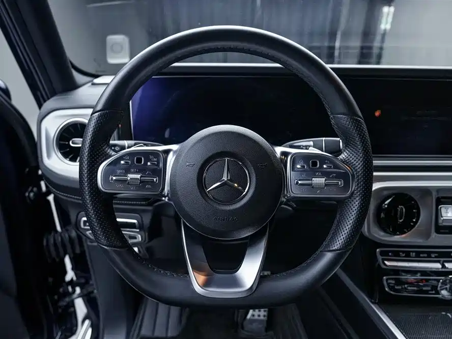 Mercedes-Benz G-Class 2018 — фото 14