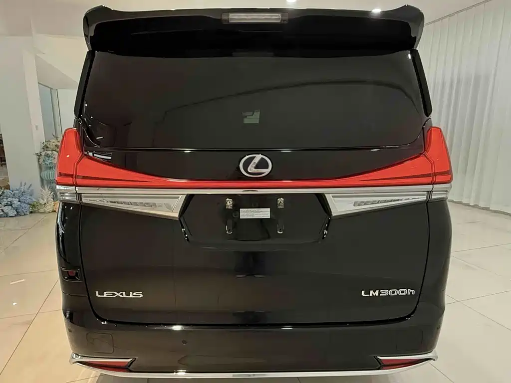 Lexus LM 2022 — фото 5