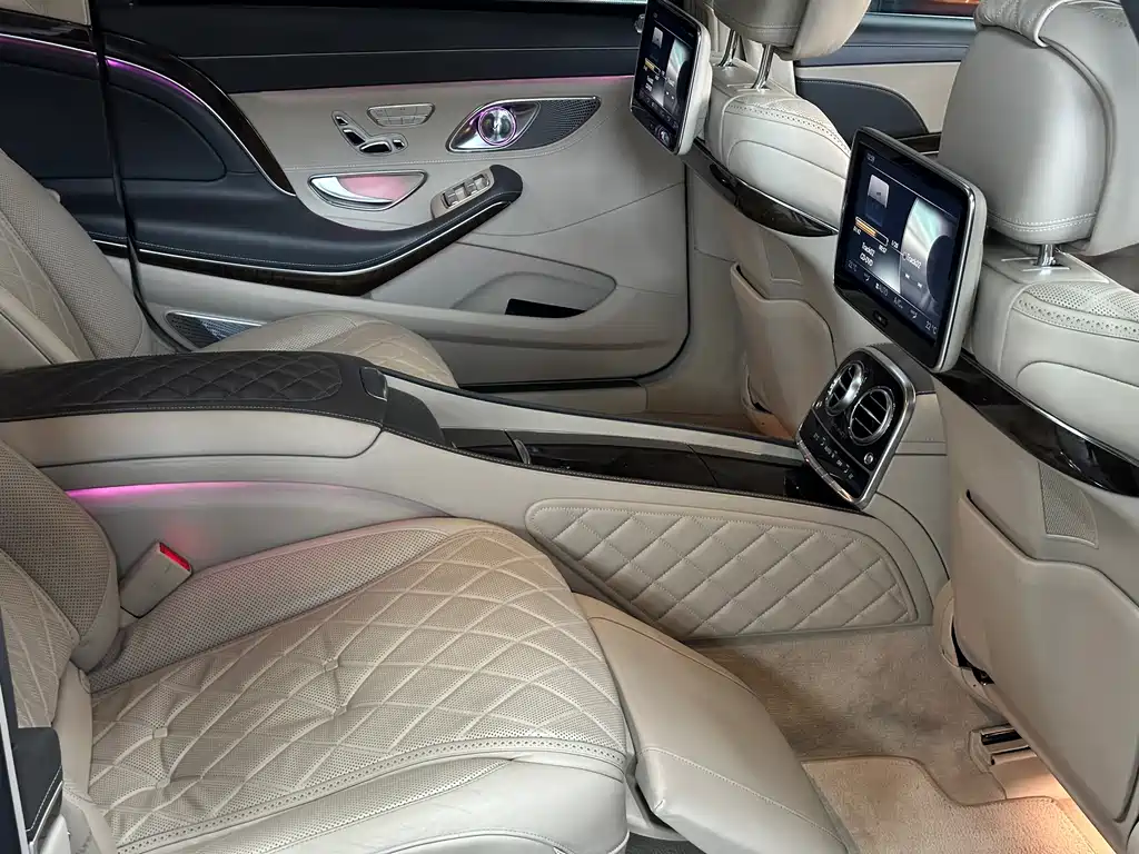 Mercedes-Benz Maybach S-Class 2017 — фото 22