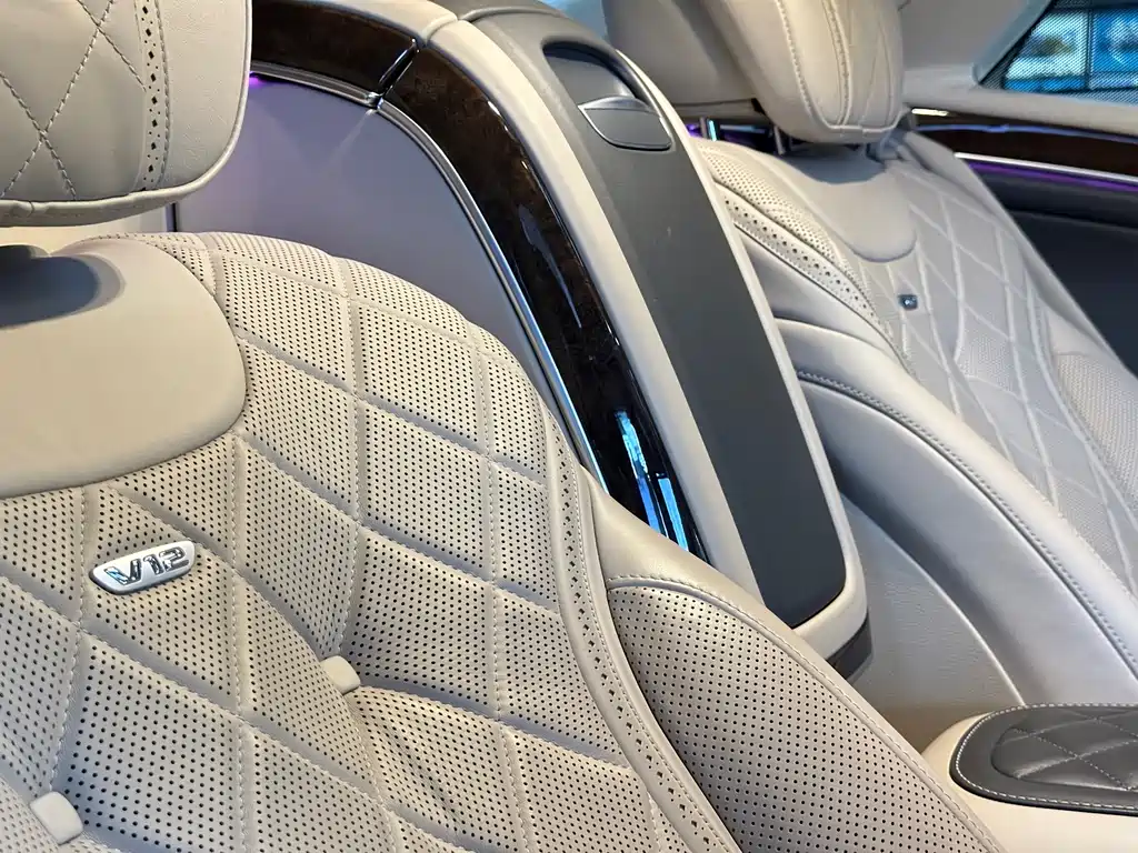 Mercedes-Benz Maybach S-Class 2017 — фото 37