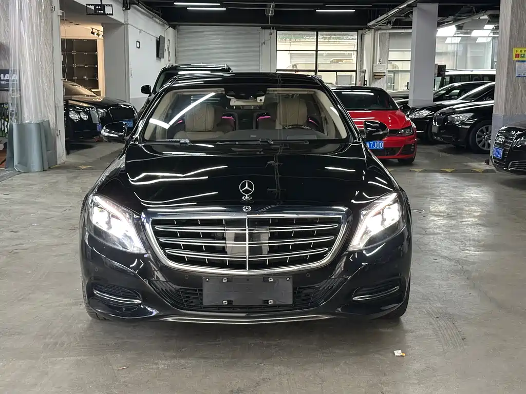 Mercedes-Benz Maybach S-Class 2017
