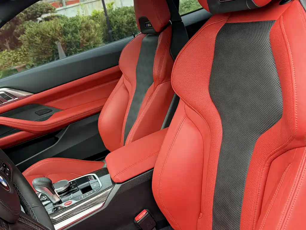 BMW M4 2021 — фото 12