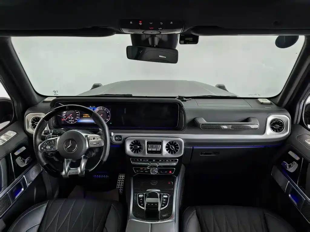 Mercedes-Benz G-Class AMG 2022 — фото 6