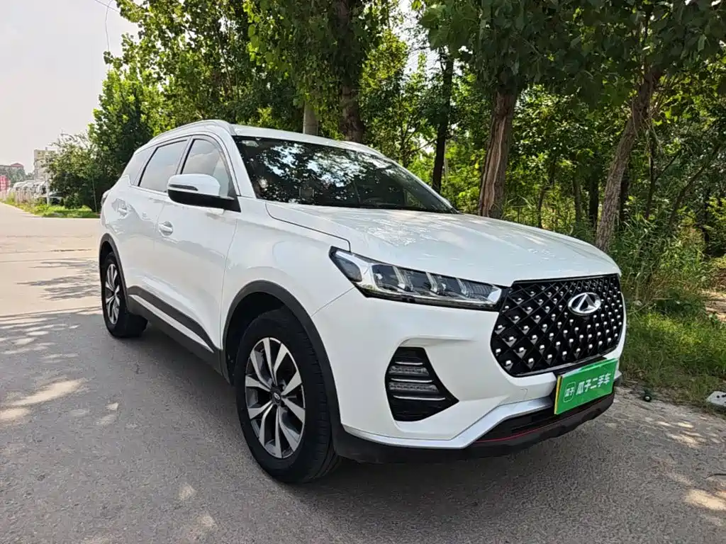 Chery Tiggo 7 2021 — фото 4