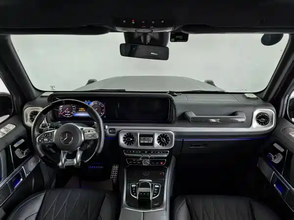 Mercedes-Benz G-Class AMG 2022