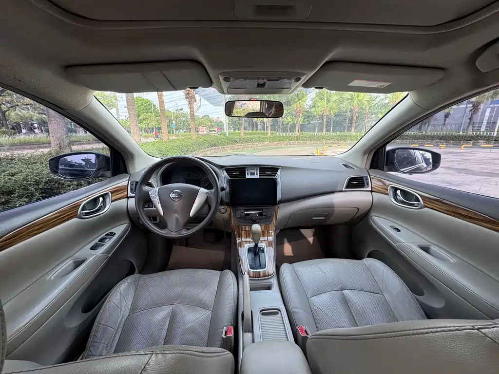 Nissan Sylphy 2015 — фото 7