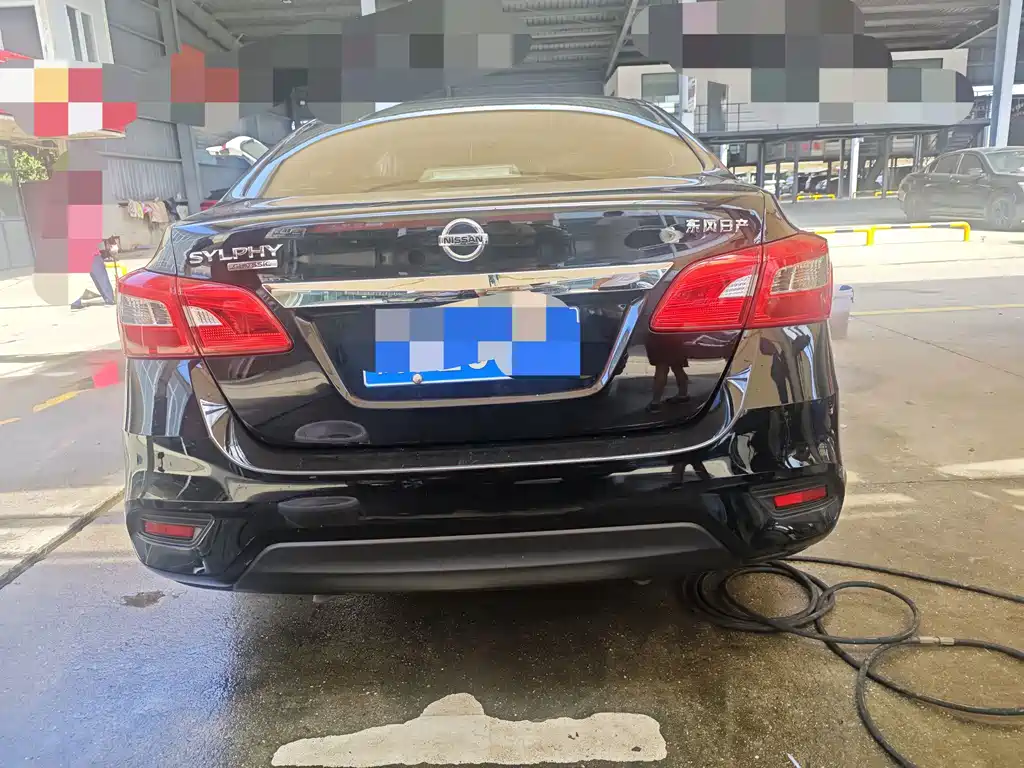 Nissan Sylphy 2020 — фото 8