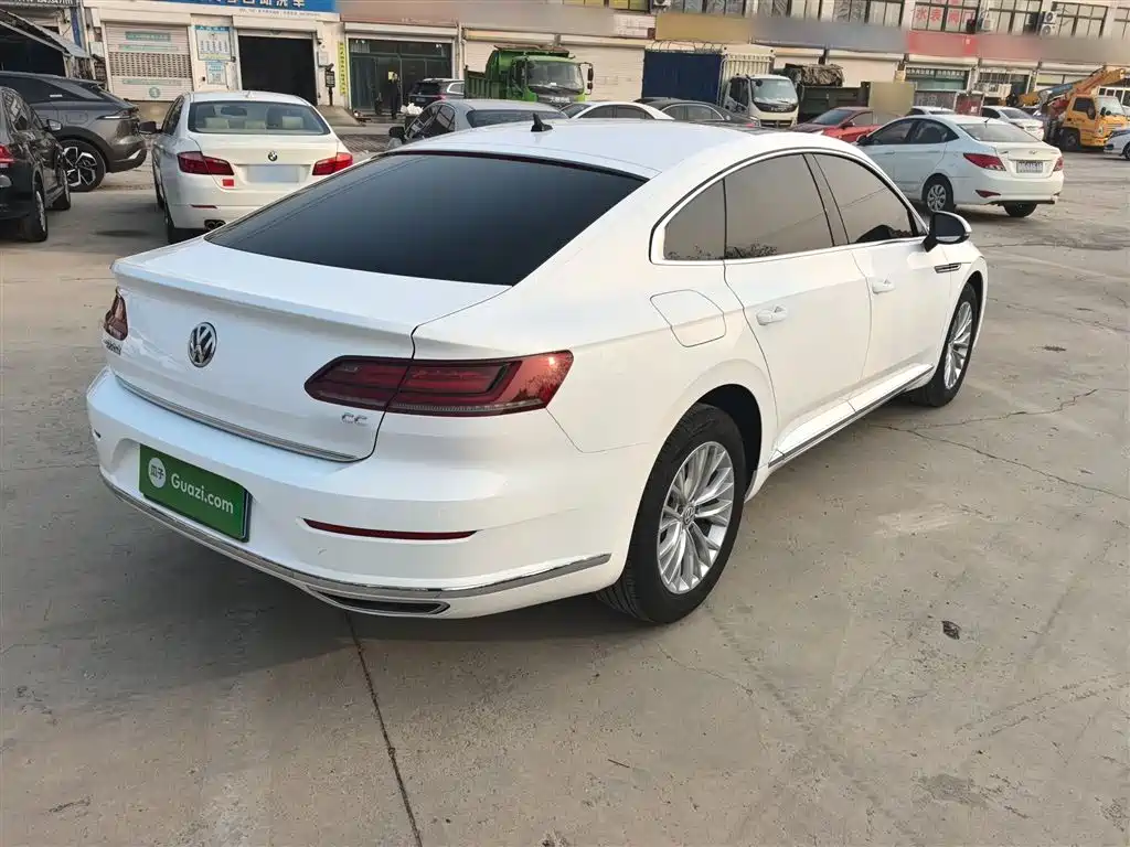 Volkswagen CC 2019 — фото 23
