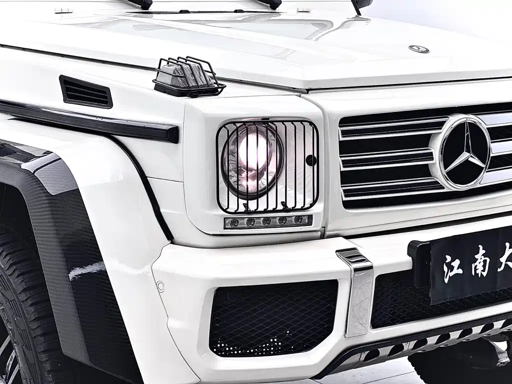 Mercedes-Benz G-Class AMG 2012 — фото 4
